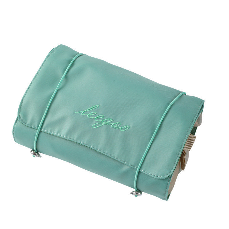 4-in-1 Cosmetic Travel Bag Organiser – Compact & Foldable Beauty Storage | Tribe Feel Travel Organisers