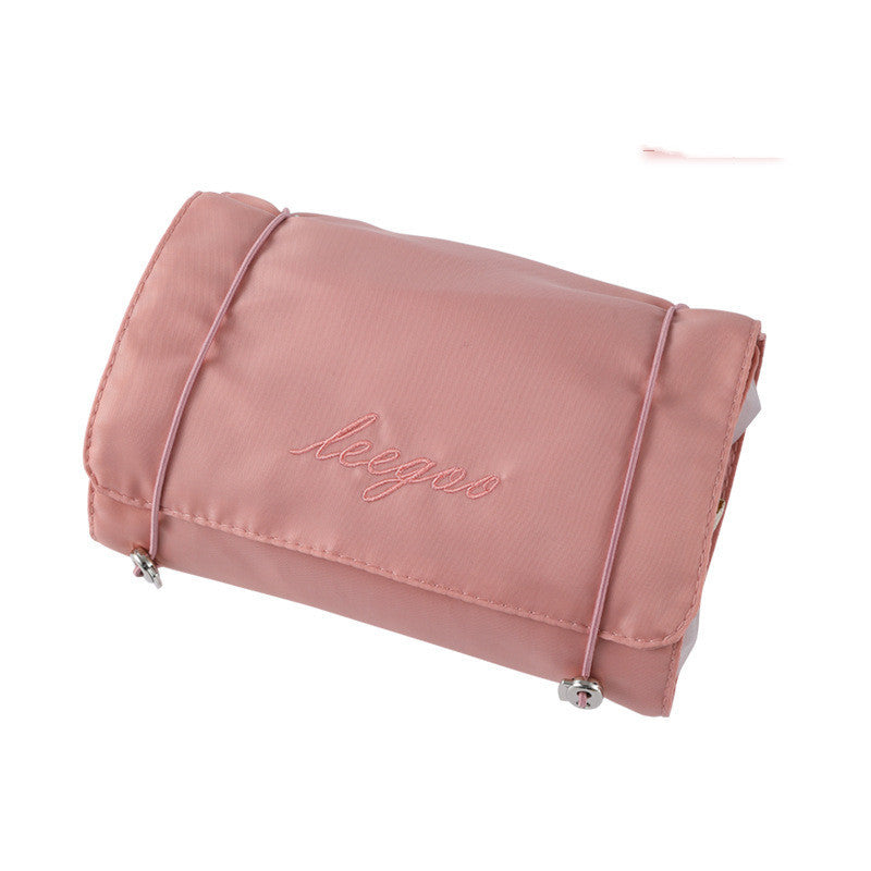 4-in-1 Cosmetic Travel Bag Organiser – Compact & Foldable Beauty Storage | Tribe Feel Travel Organisers