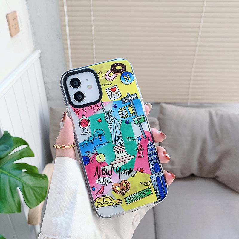 Travel iPhone Case – Postcards or NYC Design | Tribe Feel Travel Gadgets