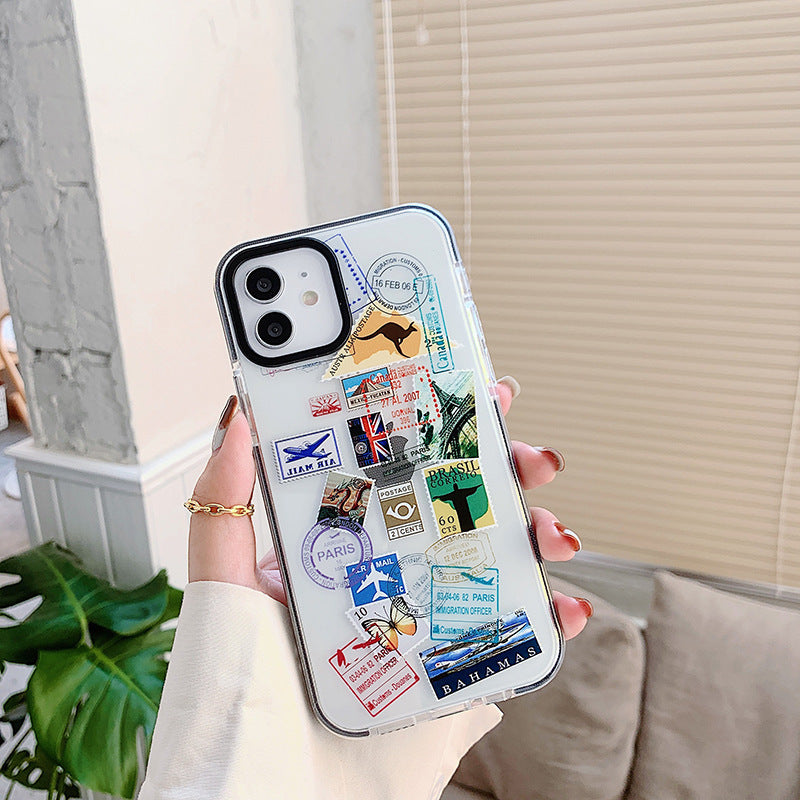 Travel iPhone Case – Postcards or NYC Design | Tribe Feel Travel Gadgets