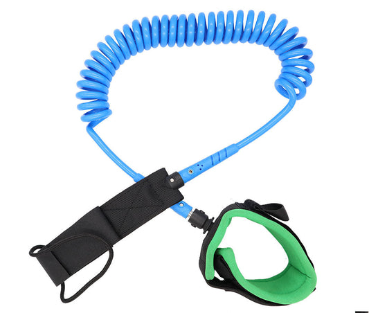 Surfboard & Paddleboard Foot Rope Leash – Travel Surf Essential  Travel Gadgets