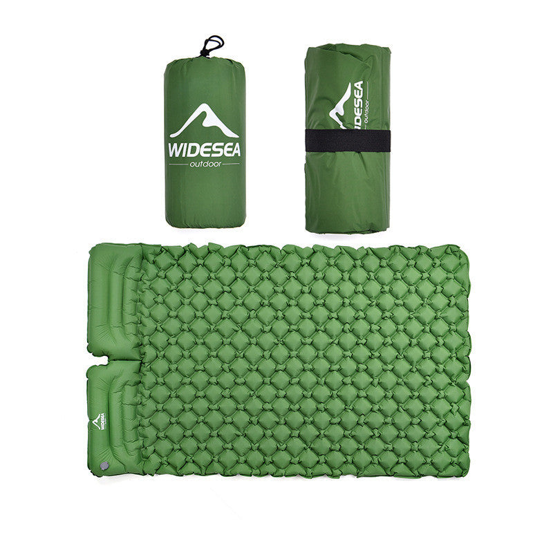 Two-Person Inflatable Camping Sleeping Mat – Best Camping Mat & Mattress for Outdoor Adventures -  Outdoor and adventure