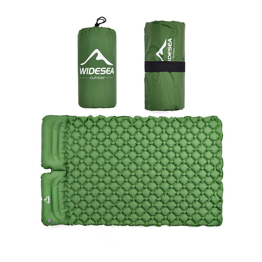 Two-Person Inflatable Camping Sleeping Mat – Best Camping Mat & Mattress for Outdoor Adventures -  Outdoor and adventure