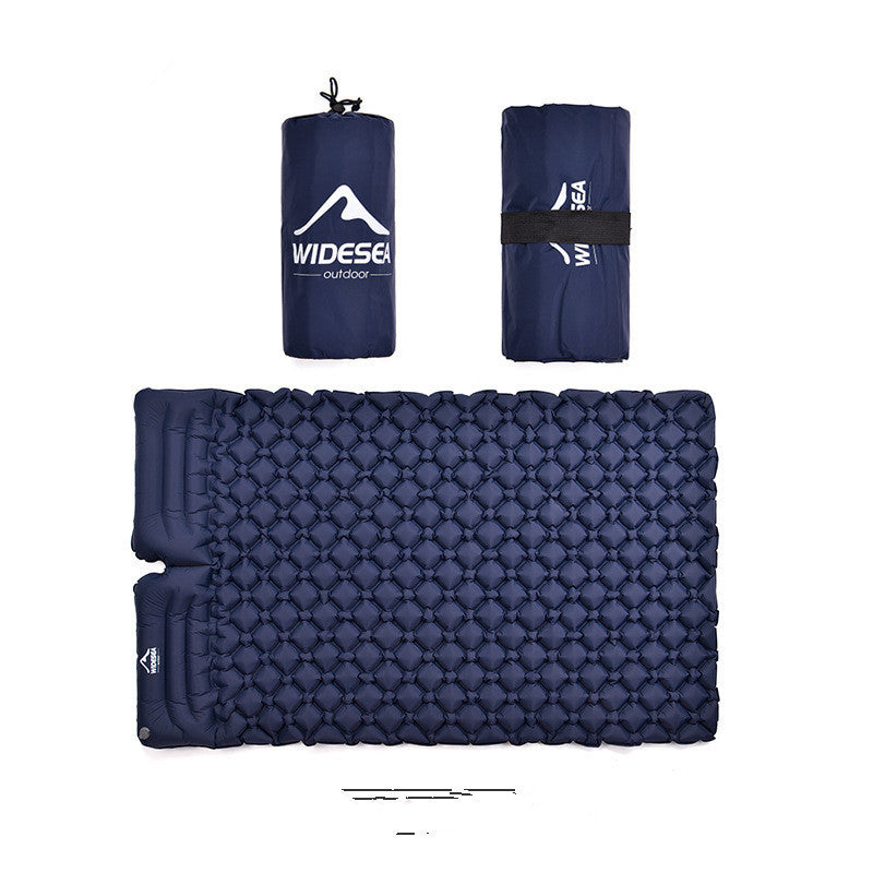 Two-Person Inflatable Camping Sleeping Mat – Best Camping Mat & Mattress for Outdoor Adventures - Outdoor and adventure