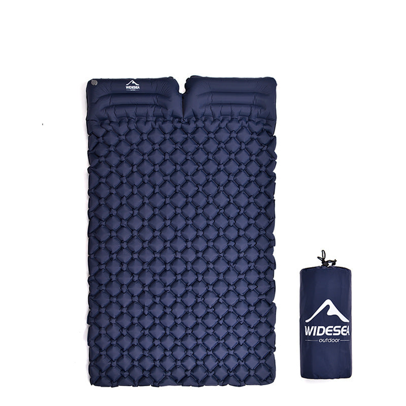 Two-Person Inflatable Camping Sleeping Mat – Best Camping Mat & Mattress for Outdoor Adventures -  Outdoor and adventure