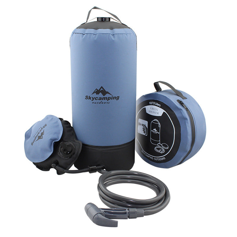 Portable Solar Camping Shower – Outdoor Shower for Travel & Camping Adventures - Outdoor and adventure