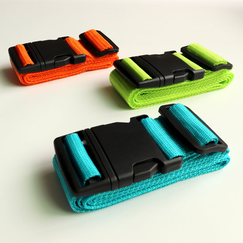 Adjustable Nylon Travel Luggage Strap - Protective Suitcase Packing Belt – Travel Accessories - Tribe Feel