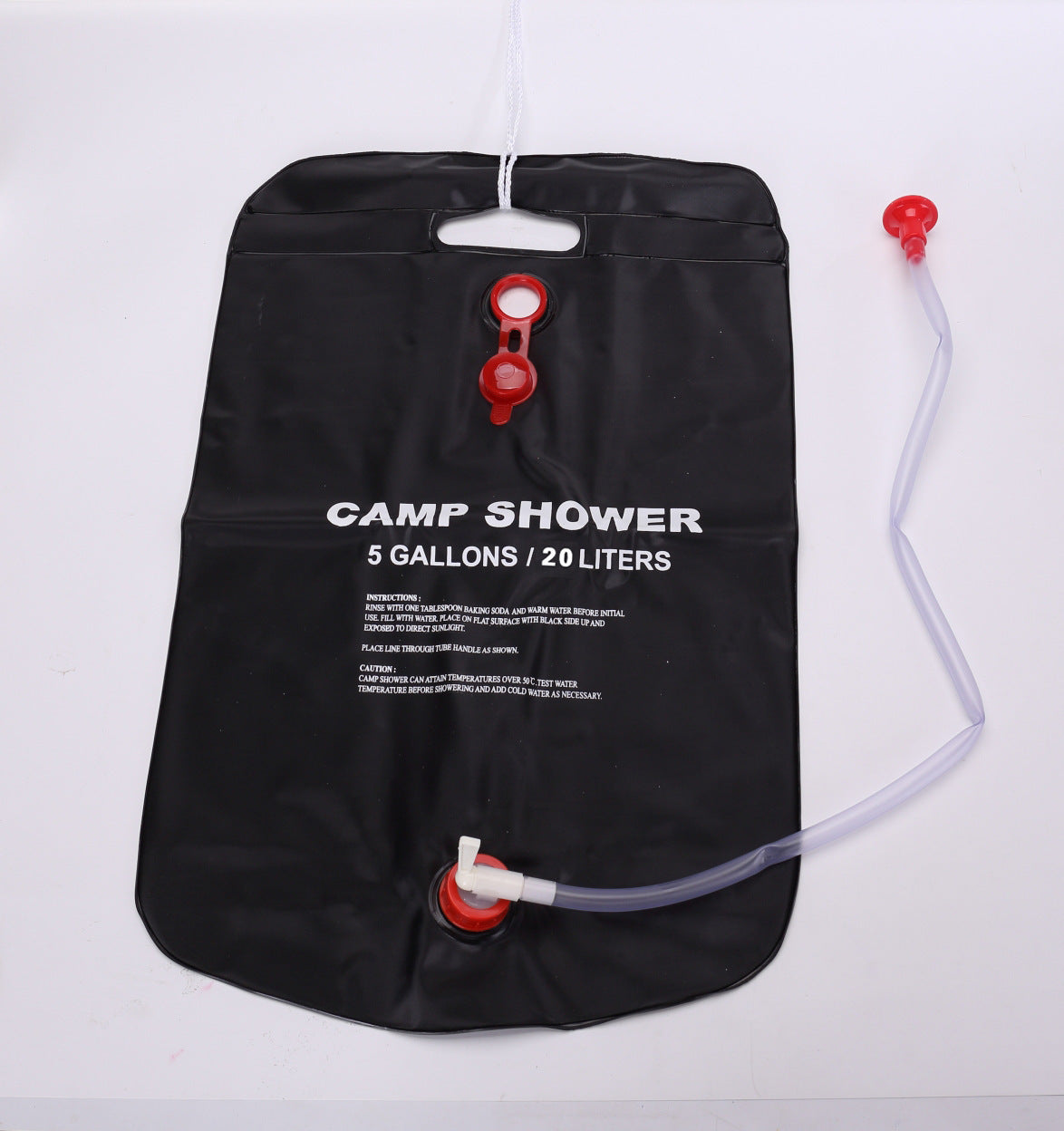 20L Portable Solar Camping Shower – Outdoor Shower & Portable Shower for Camping and Travel