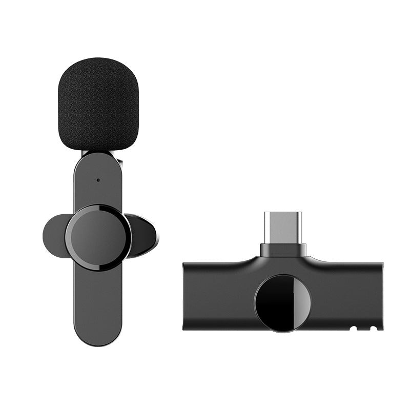 Clip-On Microphone for iPhone & Type-C – Travel Content Creator Essential Travel Gadgets