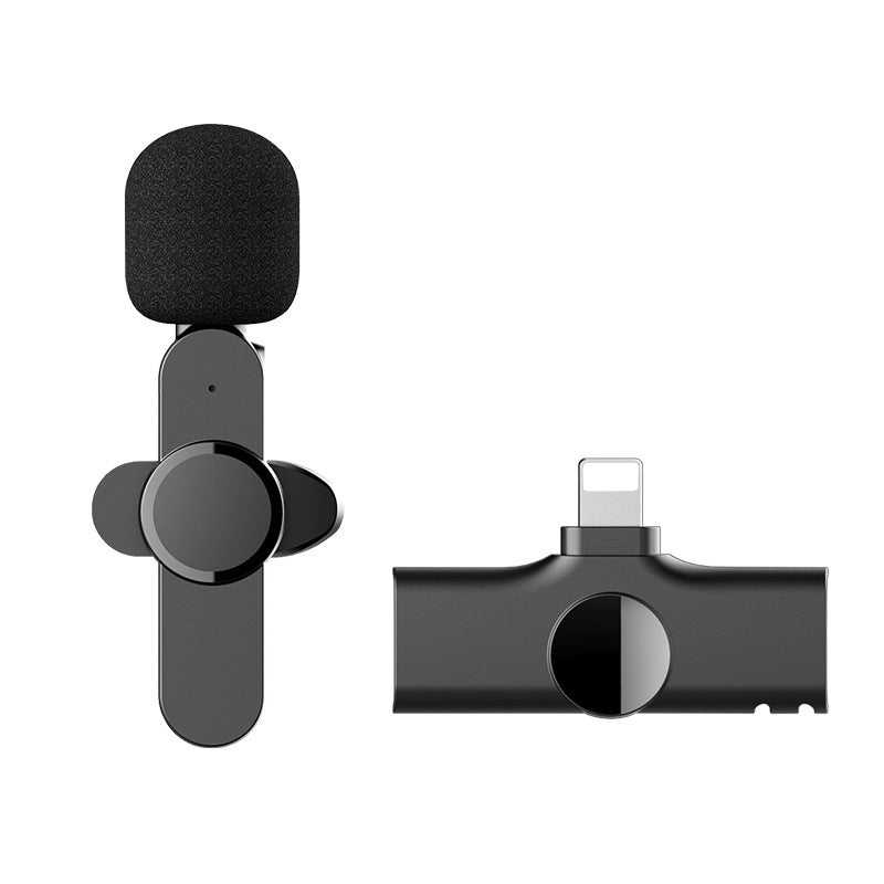 Clip-On Microphone for iPhone & Type-C – Travel Content Creator Essential Travel Gadgets