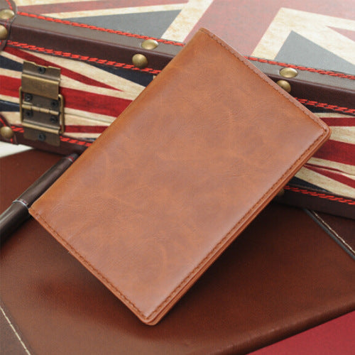 Elegant Passport Holder with Card Slots -  Travel gifts