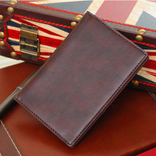 Elegant Passport Holder with Card Slots - Travel gifts