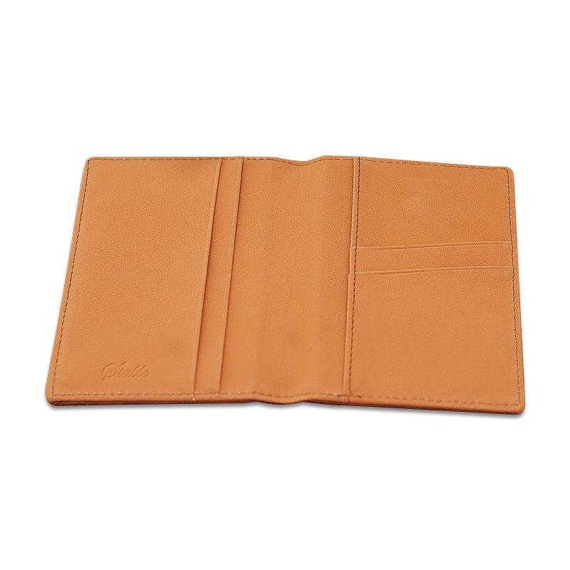Elegant Passport Holder with Card Slots - Travel gifts