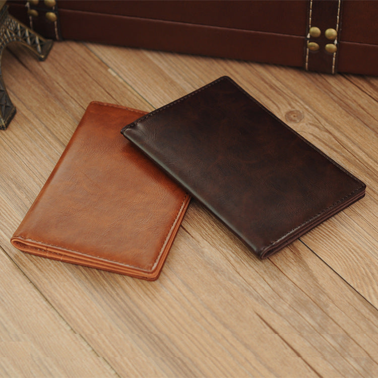 Elegant Passport Holder with Card Slots - Travel gifts