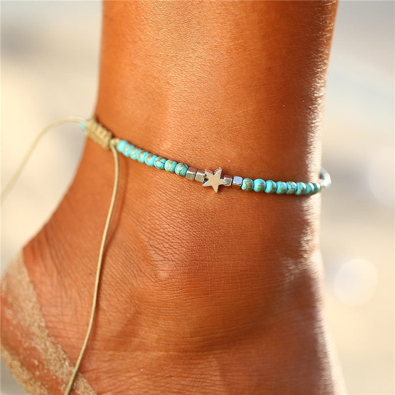 Beach Anklets for Travelers – Boho & Travel-Inspired Jewellery – Travel Accessories Travel Gifts - Tribe Feel