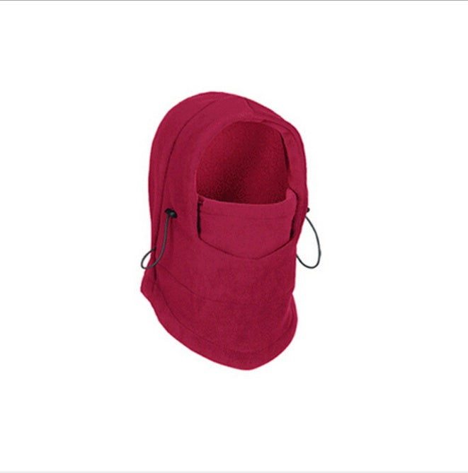Fleece Ski Mask Hood – Winter Balaclava - Warm, Windproof Protection for Winter Adventures – Travel Accessories - Tribe Feel
