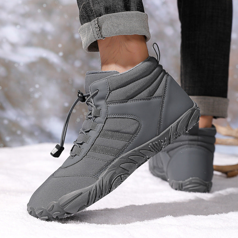 Snow Shoes Ankle Boots for Travel | Waterproof & Insulated | Tribe Feel Travel Clothing