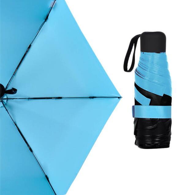 Mini Umbrella – Compact, Lightweight, and Travel-Friendly Rain Protection Travel Umbrella Folding Umbrella – Travel Accessories - Tribe Feel