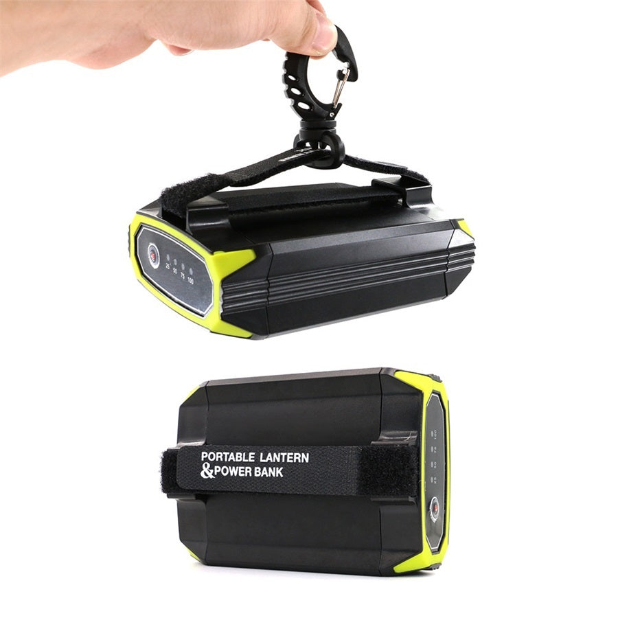 Multi-Function Camping Lantern | LED Light & Power Bank for UK Camping Travel Essentials