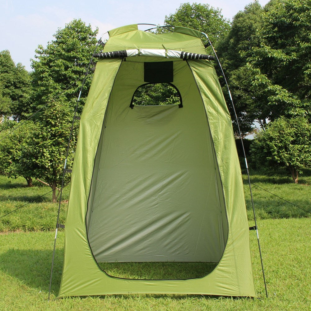 Privacy Shower Tent for Camping – Portable Pop-Up Changing & Shower Shelter | Tribe Feel  Travel Gadgets
