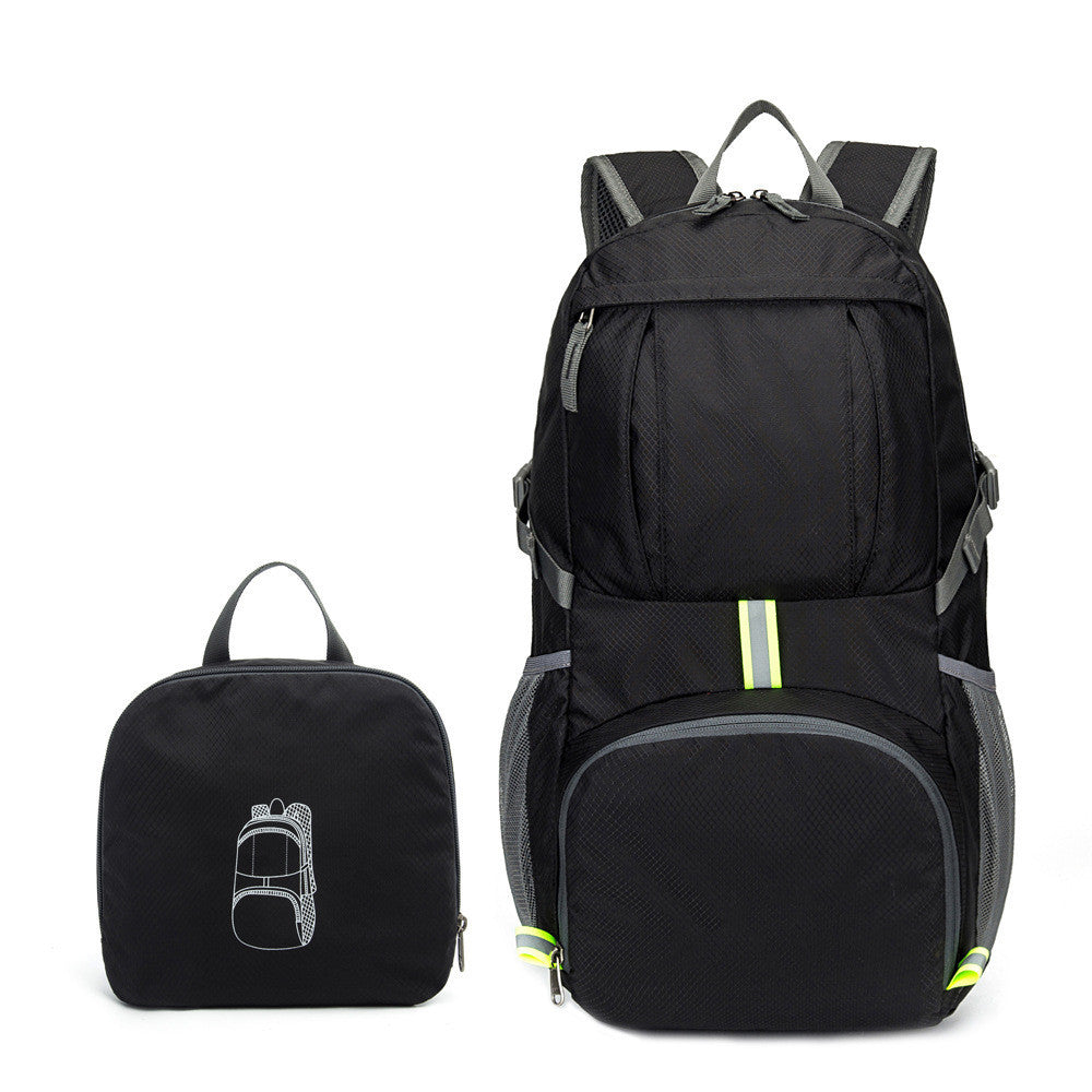 Portable Folding Backpack | Lightweight Travel Rucksack