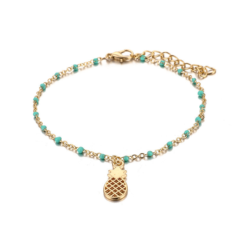 Bohemian Beach Anklet – Coastal Charm in Every Step | Tribe Feel  Travel Jewellery