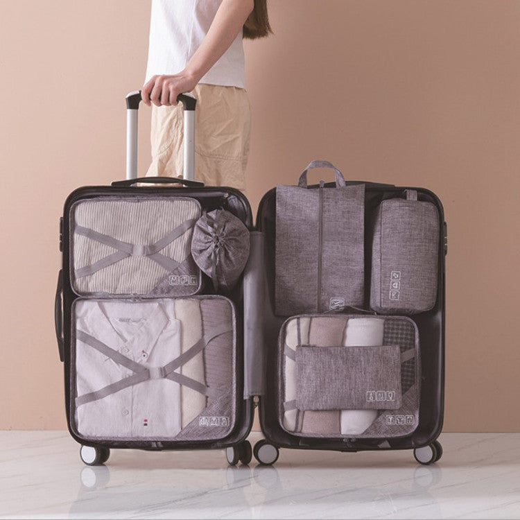 7 Pieces Travel Packing Cubes | Lightweight & Durable Packing Organisers for Traveling