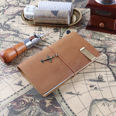 Vintage Leather Traveler's Notebook Travel Gadgets