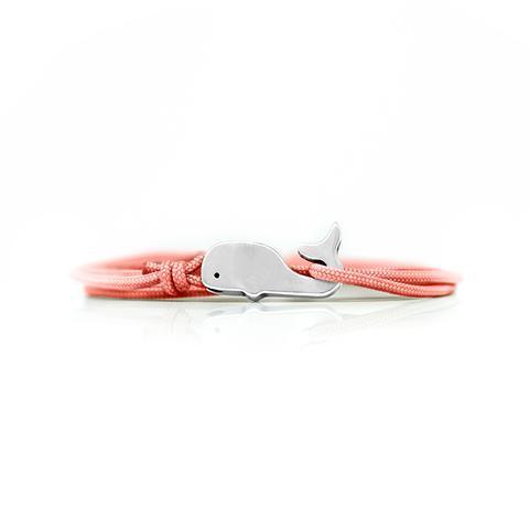 Minimalist Whale Bracelet – Colourful & Unisex | Tribe Feel Travel Jewellery