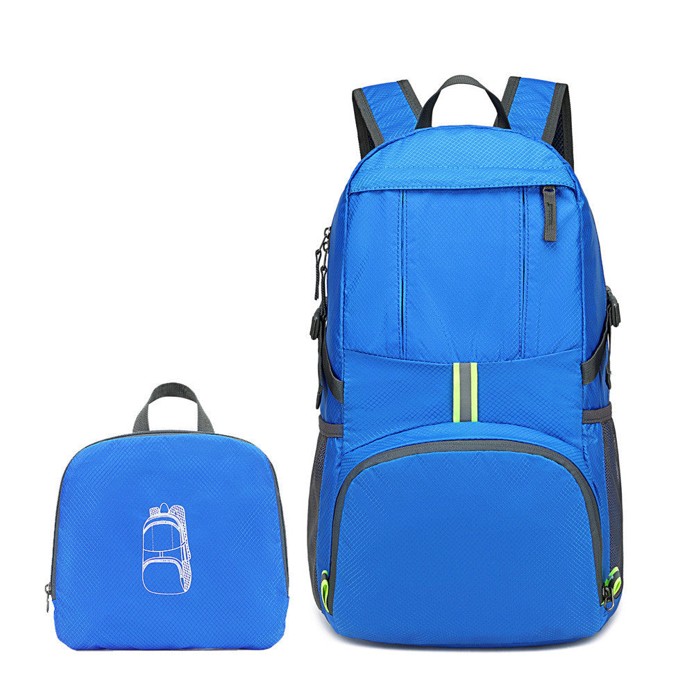Portable Folding Backpack | Lightweight Travel Rucksack