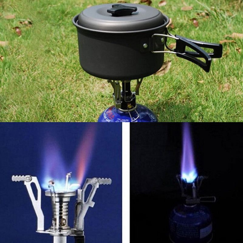 Portable Camping Mini Stove – Lightweight, Compact, and Travel-Friendly – Travel Accessories - Tribe Feel