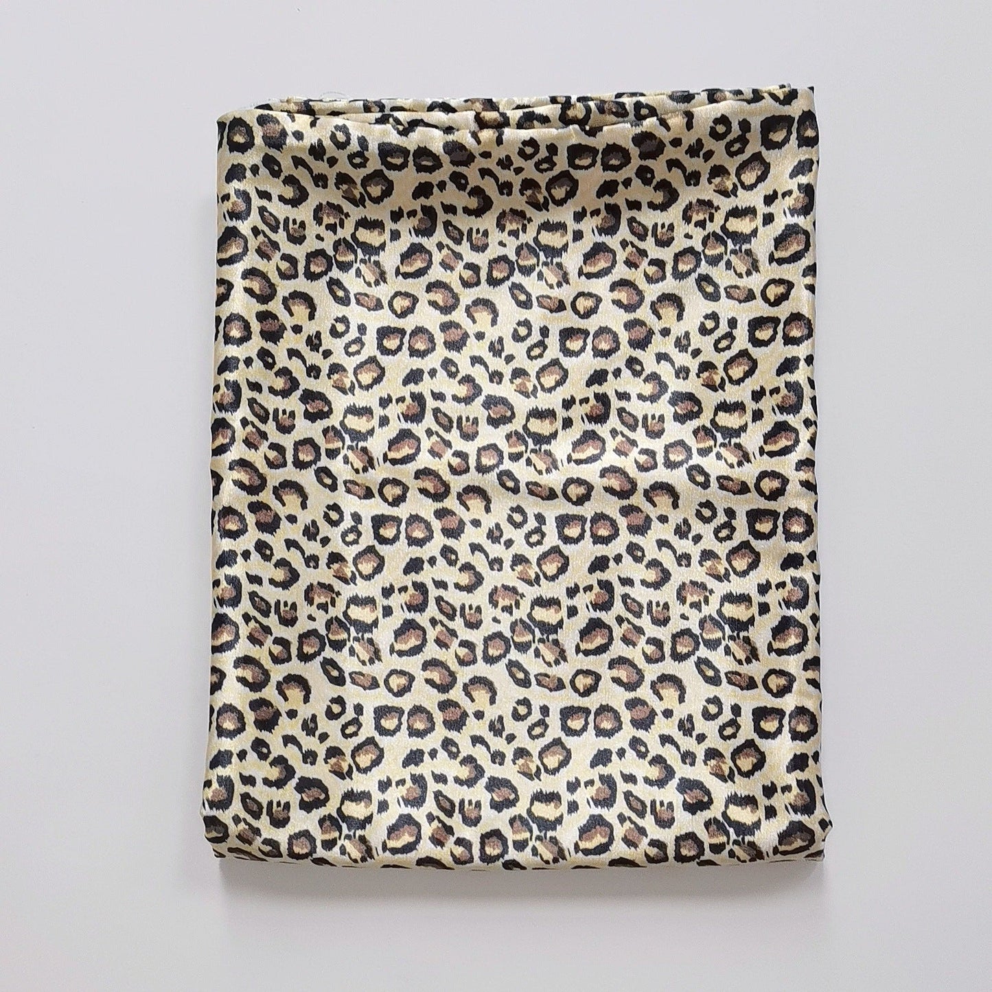 Leopard Print Luxury Sleep Gift Set – 4-Piece Silky Soft Travel Essential | Tribe Feel Travel Gadgets