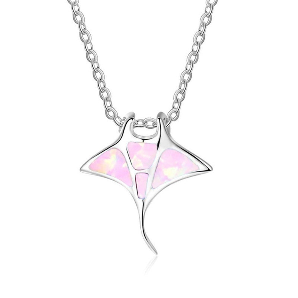 Stingray Necklace – Ocean-Inspired Jewellery for Sea Lovers | Tribe Feel Travel Jewellery