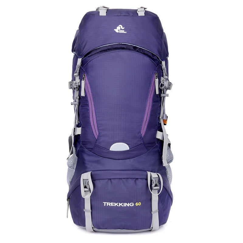 60L Backpack Rucksack – Best Budget Backpack for Travelling, Hiking & Gap Year Adventures - Outdoor and adventure