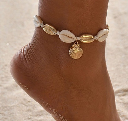 Beach Anklets for Travelers – Boho & Travel-Inspired Jewellery – Travel Accessories Travel Gifts - Tribe Feel