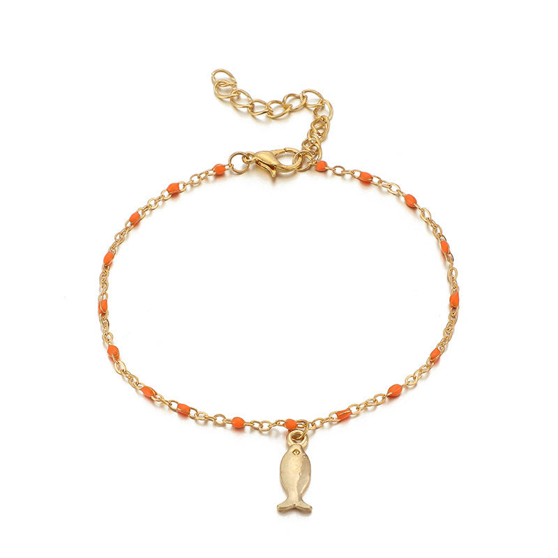 Bohemian Beach Anklet – Coastal Charm in Every Step | Tribe Feel Travel Jewellery