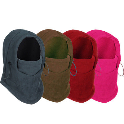 Fleece Ski Mask Hood – Winter Balaclava - Warm, Windproof Protection for Winter Adventures – Travel Accessories - Tribe Feel