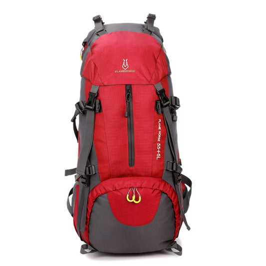 60L Travel & Hiking Backpack – Affordable Rucksack Ideal for Gap Year Adventures, Hiking or Camping -  Outdoor and adventure