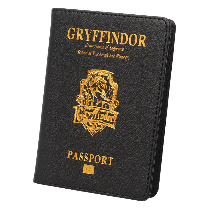Harry Potter Inspired Passport Holder – Unique Gift for Travel Lovers and Harry Potter Lovers -  Travel Gifts