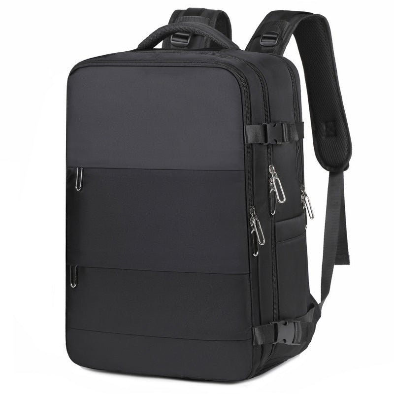 ambor travel laptop backpack Airline-approved Travel Backpack with Laptop Pocket – Travel Rucksack – Tribe Feel