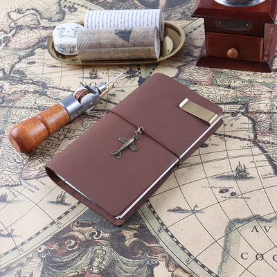 Vintage Leather Traveler's Notebook Travel Gadgets