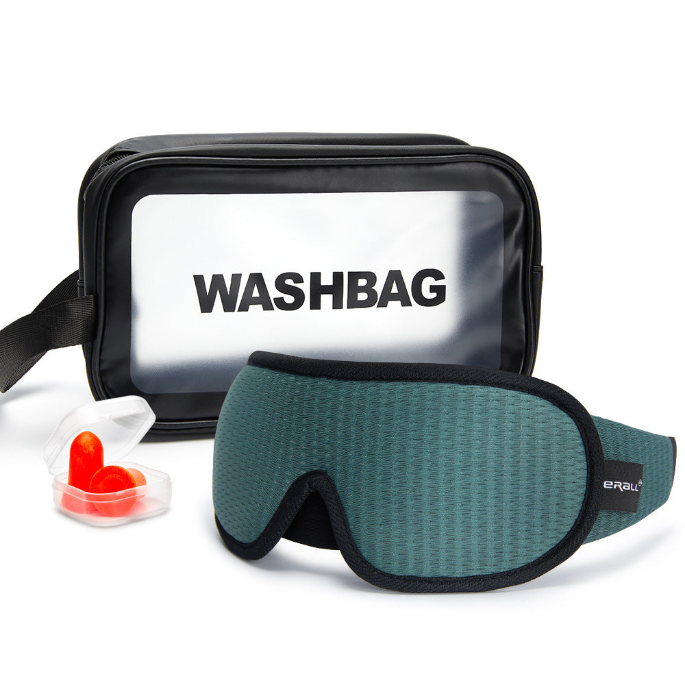 3D Eye Mask Breathable Shading Eye Shield with  Universal Earplugs - Tribe Feel