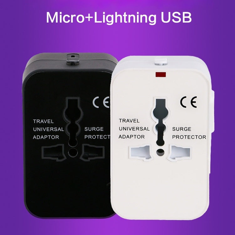 Universal Travel Adapter Worldwide Multi Plug UK EU AU US USB TypeC and USB - All in one adapter - Tribe Feel