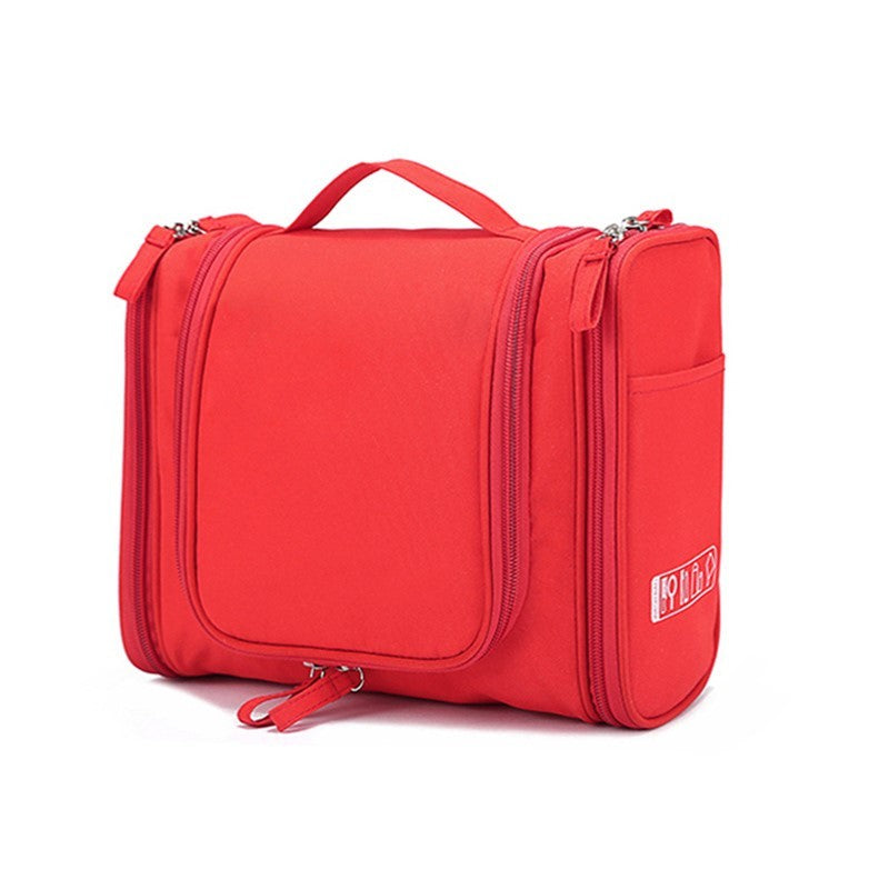 Hanging Travel Toiletry Bag Organiser – Makeup Bag, Cosmetic Bag & Travel Organiser for On-the-Go - Travel essentials