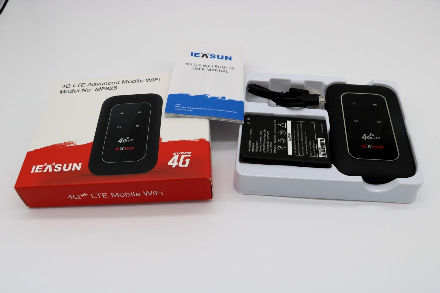 Portable 4G WiFi Router – Wireless Travel Hotspot for Remote Work & Travel Travel Gadgets