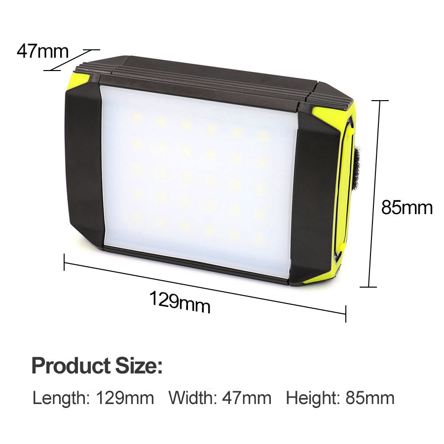 Multi-Function Camping Lantern | LED Light & Power Bank for UK Camping Travel Essentials
