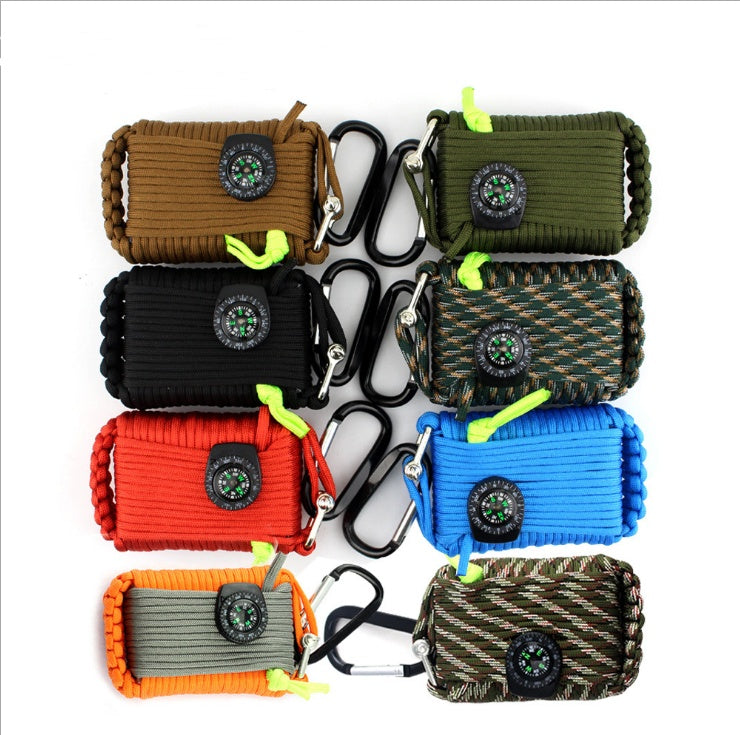 29-in-1 Outdoor Emergency Kit – Survival essentials for Travel & Adventure – Travel Accessories