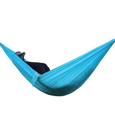 Backpacking Hammock - Portable Nylon Parachute Outdoor Double Hammock - Tribe Feel