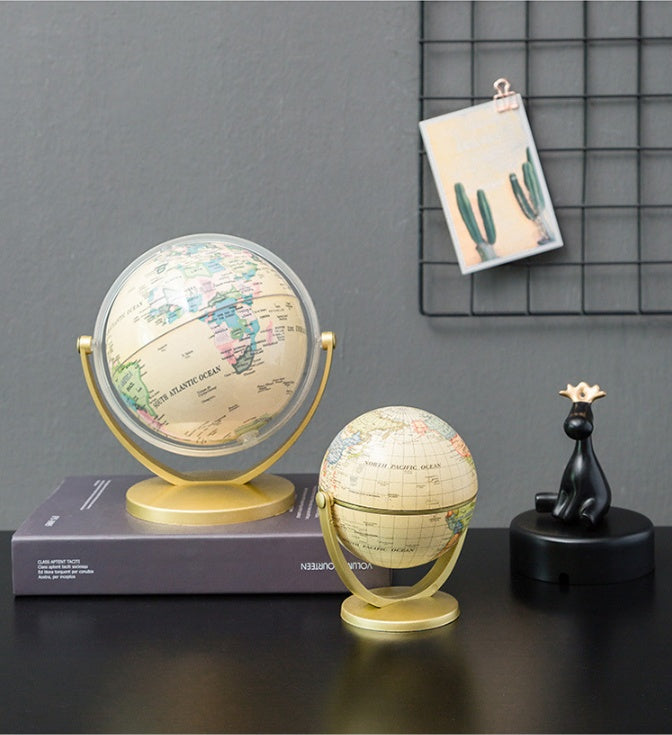 360° Rotating Globe – World Map Sphere - Perfect Travel Gift! - Tribe Feel
