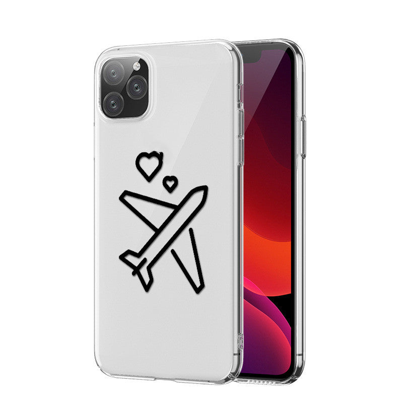 Airplane & Map iPhone Cases – Travel Design Covers for iPhone 13 Models | Tribe Feel Travel Gadgets
